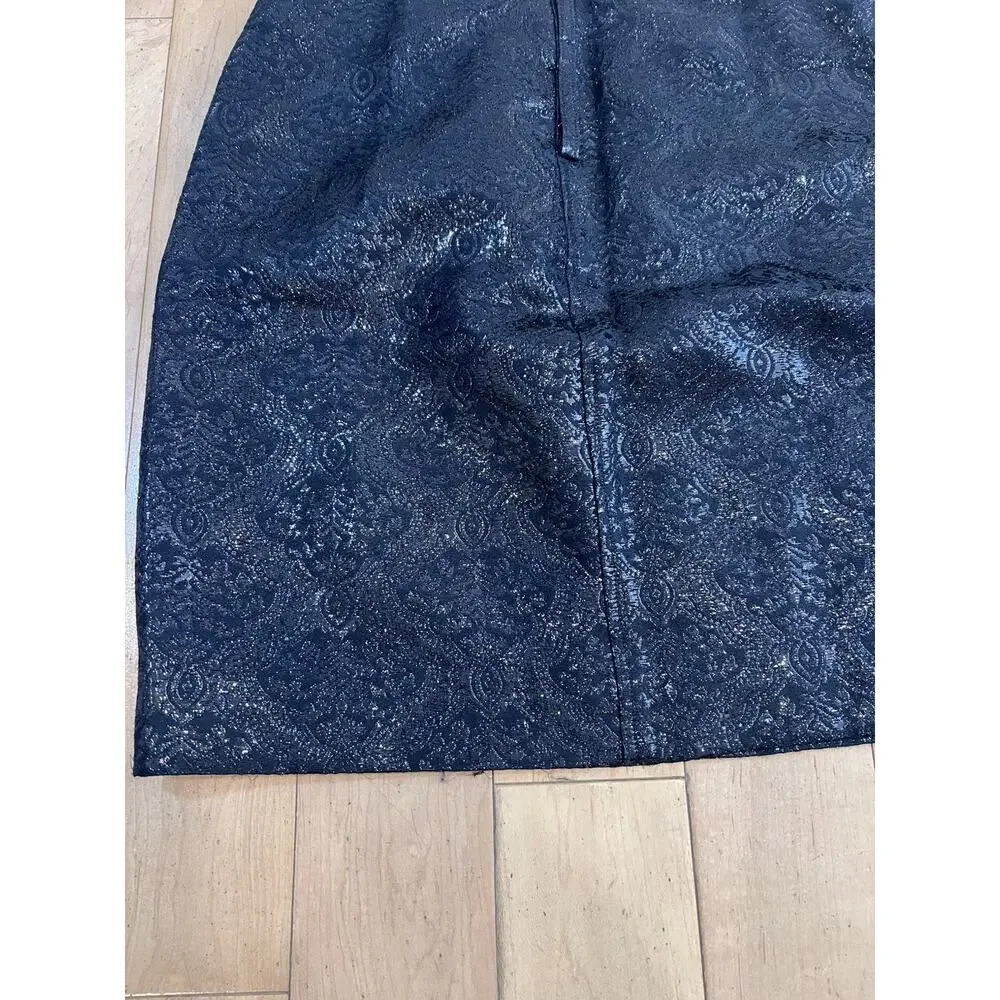 BCBGMaxAzria black metallic